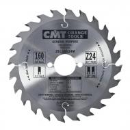 Пиляльний диск CMT HM 160x30x1,4 Z24 291.160.24M